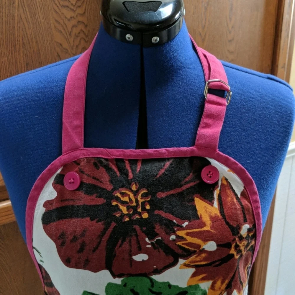 Floral Apron